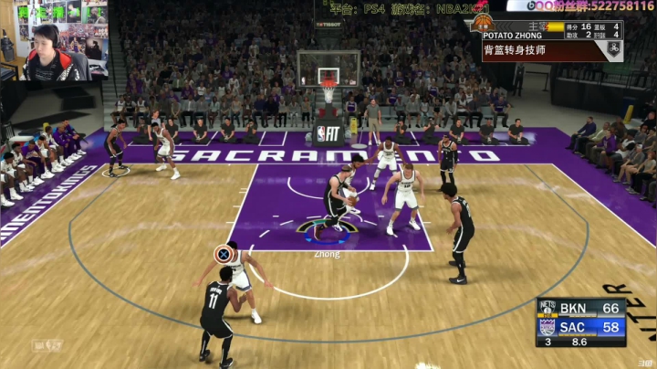 【2021-04-15 15点场】阿中sama：阿中: NBA 2k21 不正经司机