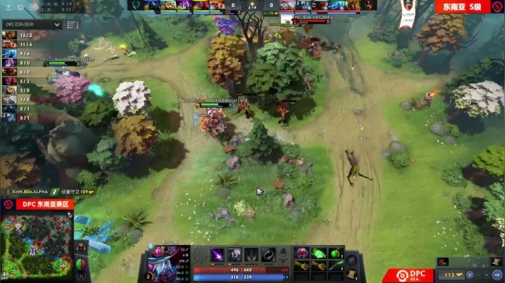DPC S2 东南亚区 Execration vs TNC BO3 第一场 4.14