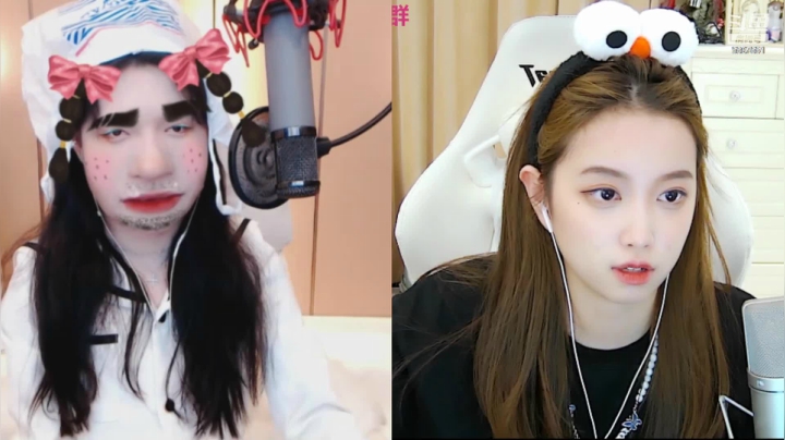 【2021-04-15 02点场】小肉球阿：爱笑的女孩运气不会差~