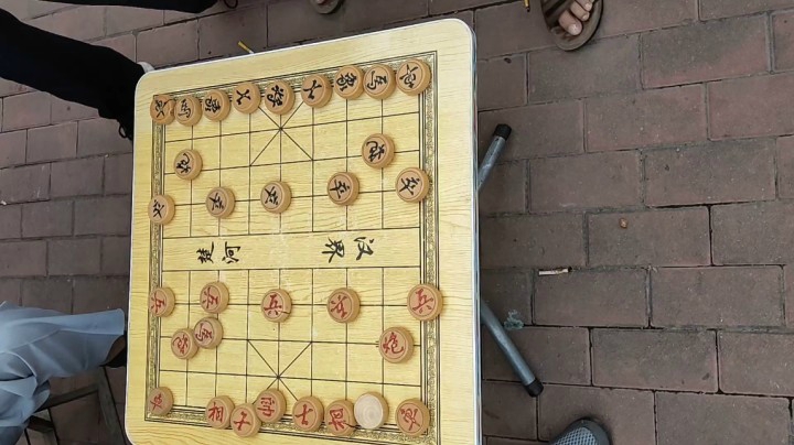 冤家路窄，不是冤家不聚头，棋盘上再起烽烟