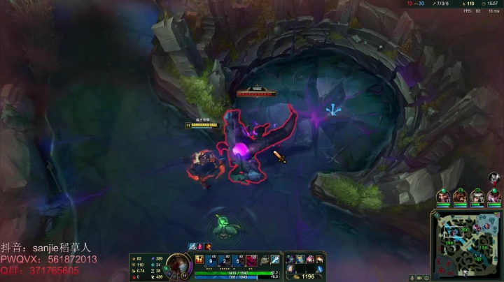 【2021-04-14 06点场】MQ丶一流稻草人三界：三界：一个心态很好的稻草人老玩家