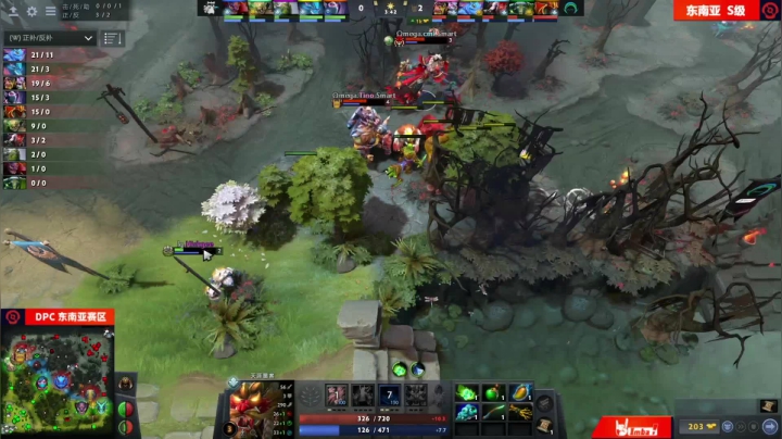 DPC S2 东南亚区 Lilgun vs Omega BO3 第三场 4.14