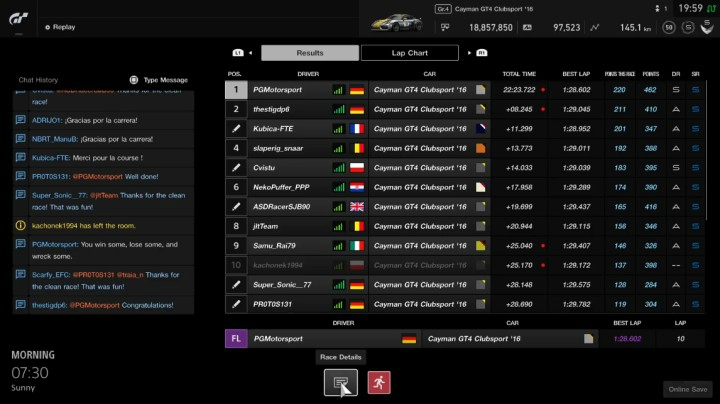 GT SPORT  FIA GTC  国际杯第一季第6轮