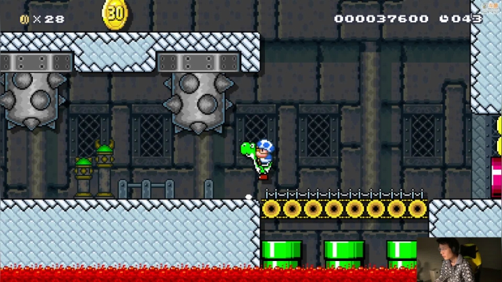 【马里奥制造】超级小桀的精彩时刻 20210415 16点场