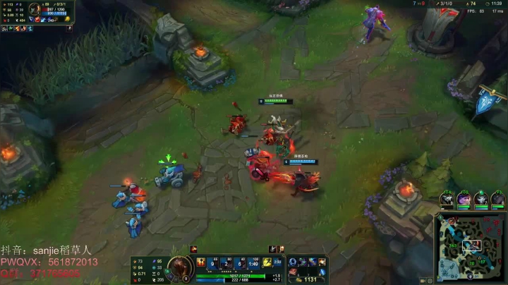 【2021-04-14 19点场】MQ丶一流稻草人三界：三界：一个心态很好的稻草人老玩家