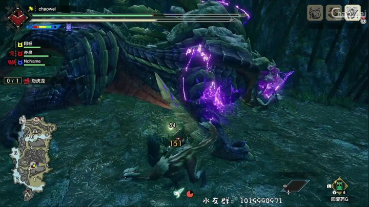 【2021-04-15 22点场】朝伟啦：朝伟的各种大剑进修历程