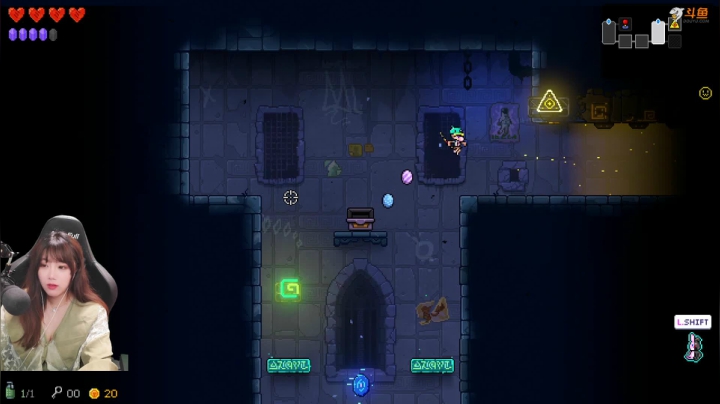 【2021-04-16 19点场】甜心战士：❤霓虹深渊BiuBiuBiu❤