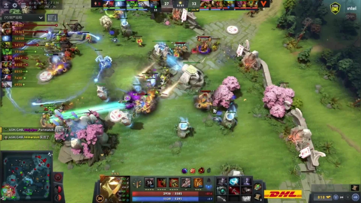4月15日 DPC- CIS赛区- Virtus.Pro VS AS Monaco Gambit