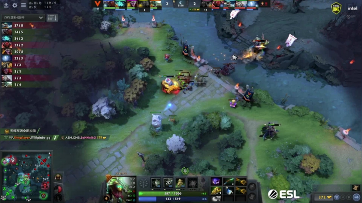 DPC S2 CIS区 AS Monaco Gambit vs VP BO3 第二场 4.15