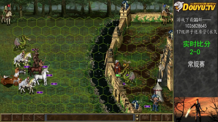 【2021-04-16 18点场】纳尼亚王子英雄无敌：英雄无敌3自动对战