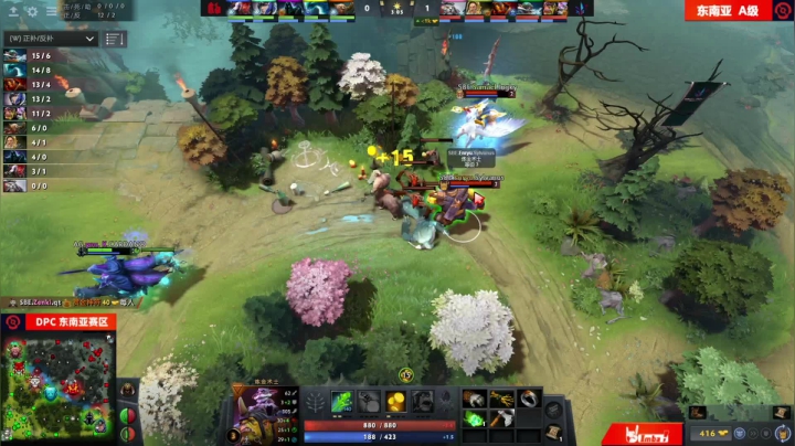 DPC S2 东南亚区 Army.G vs SBE BO3 第三场 4.15