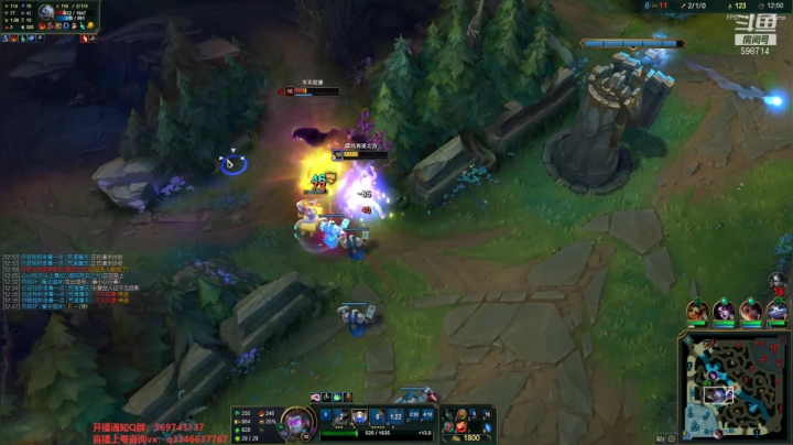 【2021-04-15 21点场】小君盖伦King：上单盖伦排位~