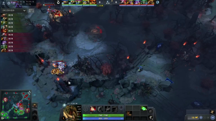 DPC S2 CIS区 B8 vs Prosti BO3 第二场 4.15