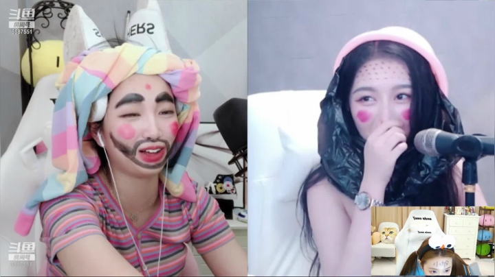 【2021-04-16 05点场】小肉球阿：爱笑的女孩运气不会差~
