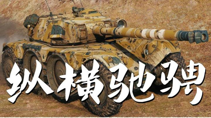 坦克世界 蛇皮EBR105万伤输出