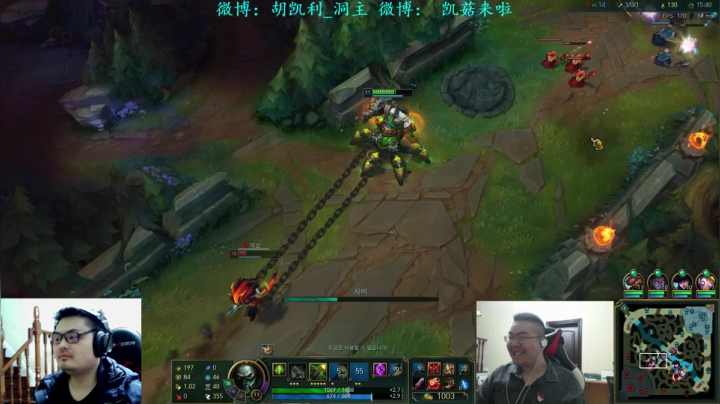 【英雄联盟】洞主丨歌神洞庭湖的精彩时刻 20210416 19点场