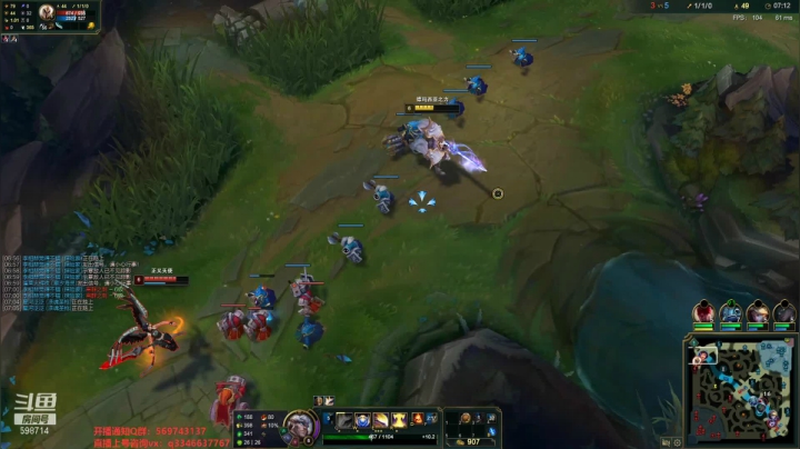 【2021-04-15 23点场】小君盖伦King：上单盖伦排位~