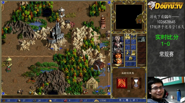 【2021-04-15 19点场】纳尼亚王子英雄无敌：英雄无敌3自动对战