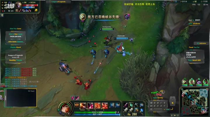 【2021-04-15 21点场】老虎头和小布狗：皮城警备 · 灵活五黑免费上车