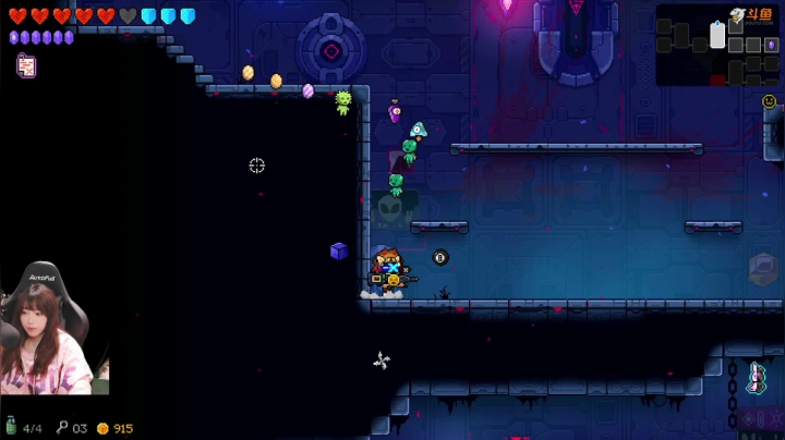 【2021-04-16 14点场】甜心战士：❤霓虹深渊BiuBiuBiu❤