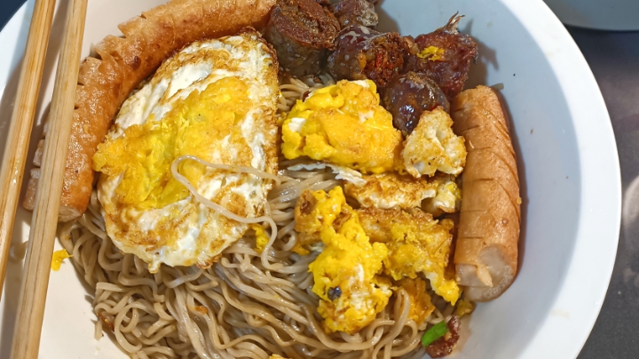 做个夜宵