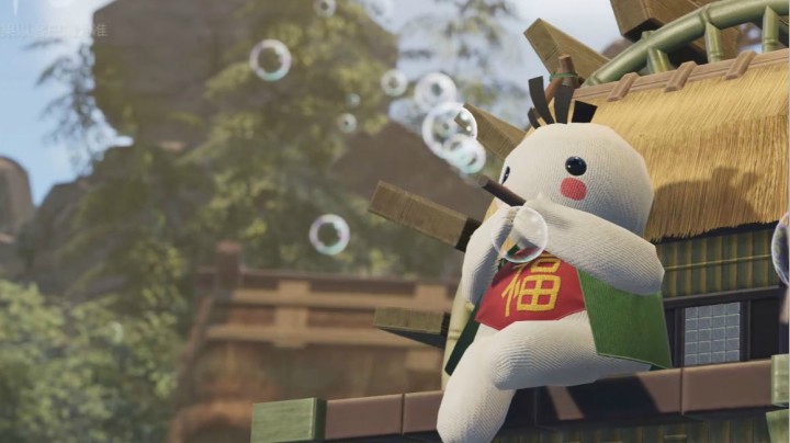 风荷童心戏豹猫，剑网3白帝风云全民奖励展示