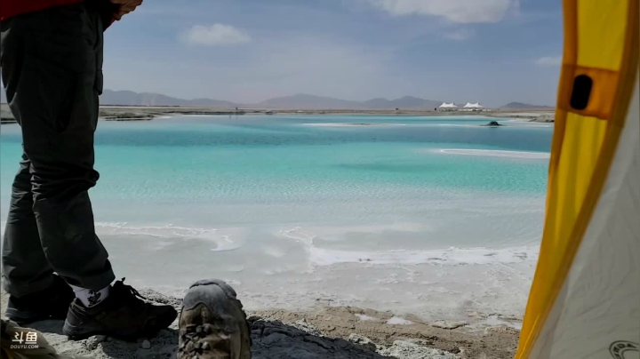 【2021-04-16 14点场】叶子户外：《纪实直播》新疆之旅→西北大柴旦