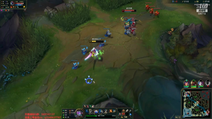 【2021-04-15 19点场】小君盖伦King：上单盖伦排位~