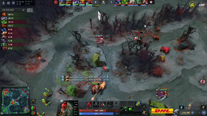 DPC S2 CIS区 NoTechies vs Nemiga BO3 第一场 4.15