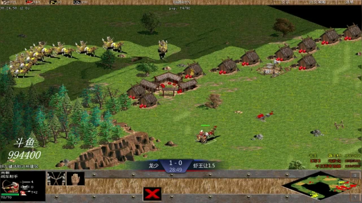 千王群娱乐局龙少3：1虾王