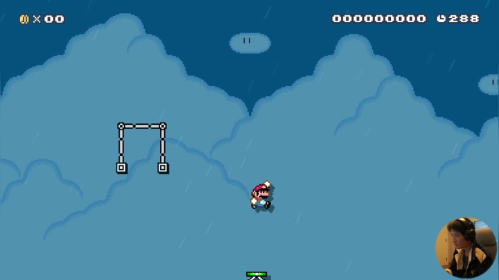 【马里奥制造】超级小桀的精彩时刻 20210417 15点场