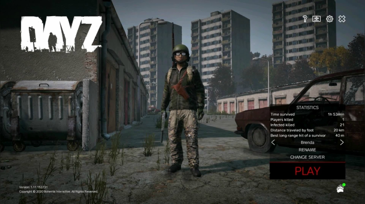 【2021-04-16 17点场】dayz韩爱东西：随便玩玩，直播末日