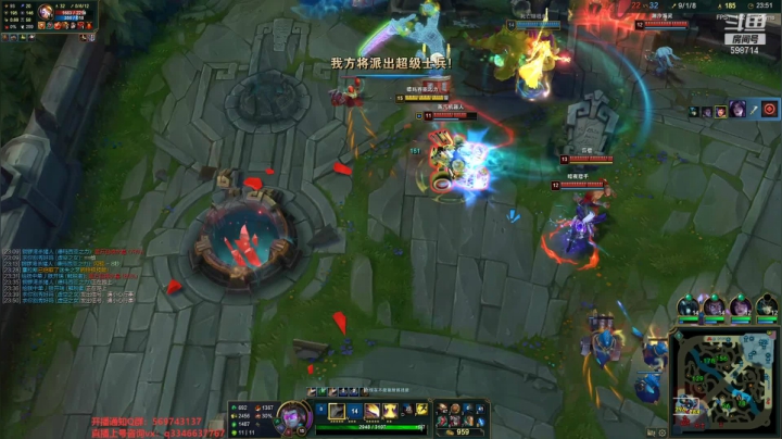 【2021-04-17 01点场】小君盖伦King：上单盖伦排位~