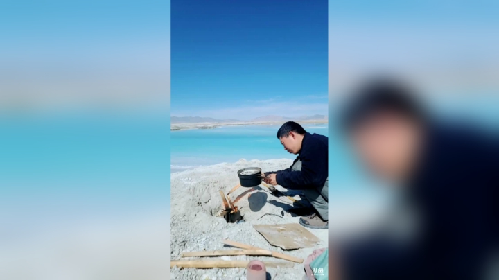 【2021-04-17 11点场】叶子户外：《纪实直播》新疆之旅→西北大柴旦