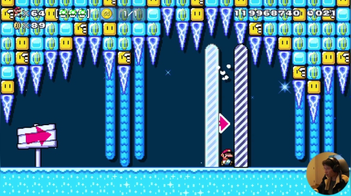 【马里奥制造】超级小桀的精彩时刻 20210417 15点场