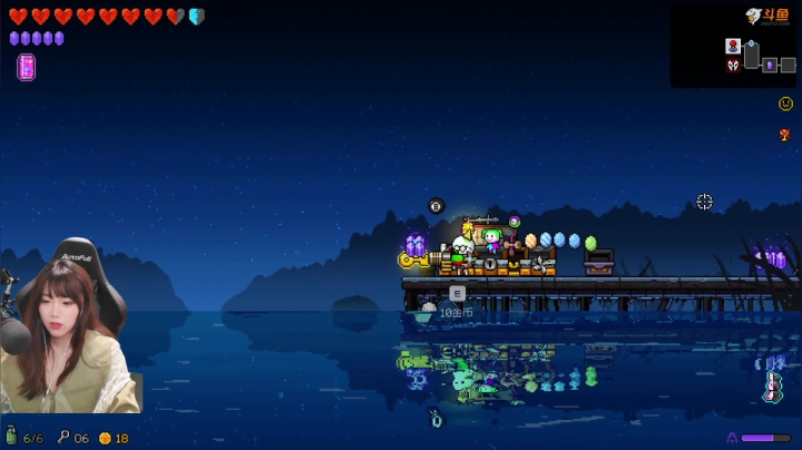 【2021-04-16 21点场】甜心战士：❤霓虹深渊BiuBiuBiu❤