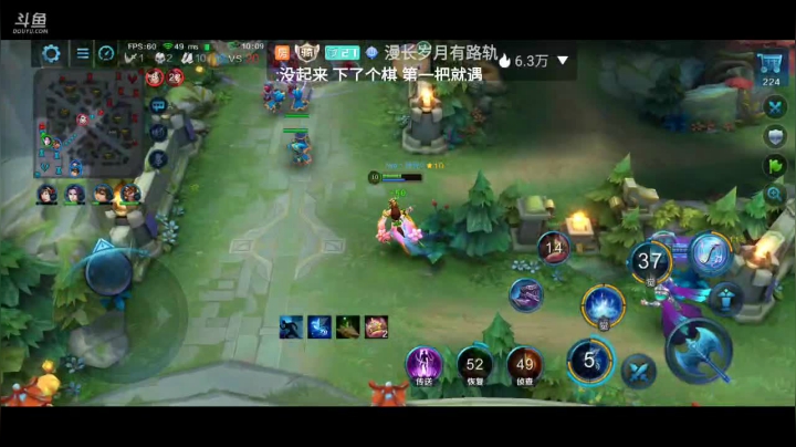 【2021-04-15 10点场】Aw丶特児：新赛季了，来啊～造作呀～