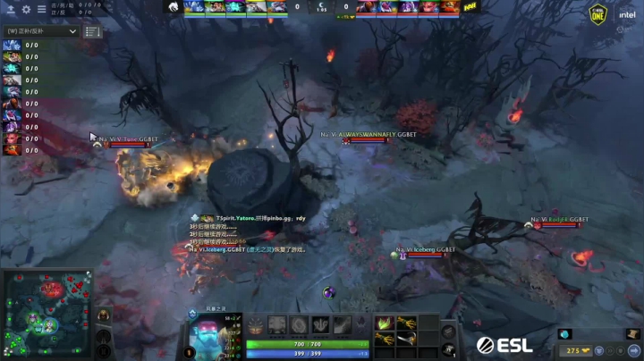 DPC S2 CIS区 Spirit vs Navi BO3 第一场 4.16