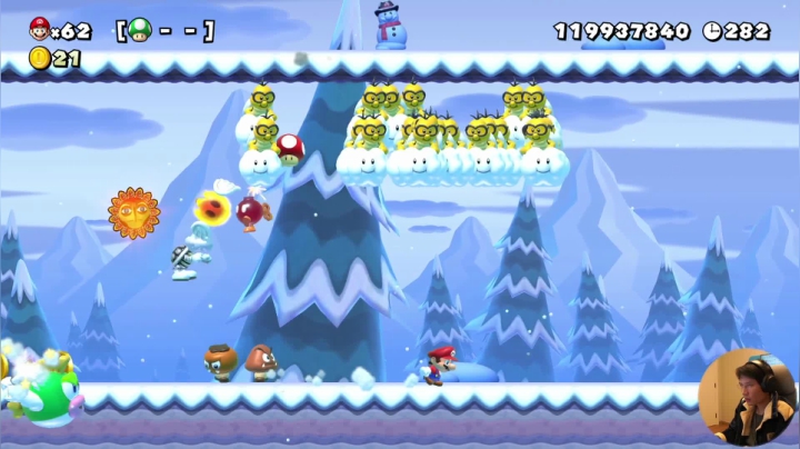 【马里奥制造】超级小桀的精彩时刻 20210417 14点场