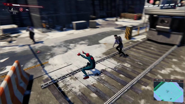 【2021-04-17 12点场】美美干嘛呢：❤美美❤PS5《蜘蛛侠》