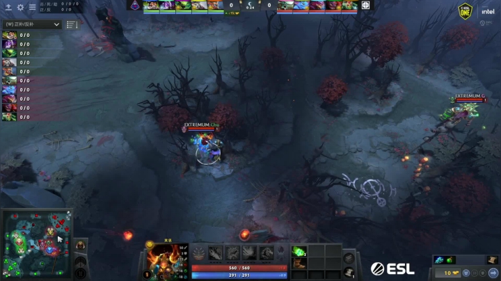 DPC S2 CIS区 Winstrike vs EXTREMUM BO3 第三场 4.16