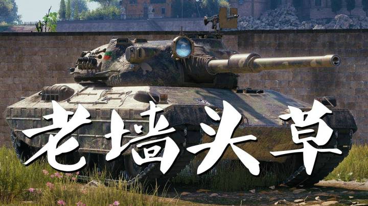 坦克世界 见风使舵P65老数学家了