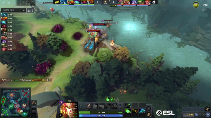 DPC S2 CIS区 Spirit vs Navi BO3 第二场 4.16