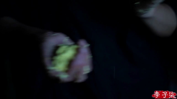 我在斗鱼看李子柒liziqi直播美食