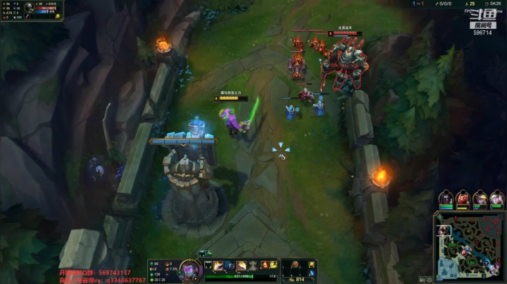 【2021-04-16 23点场】小君盖伦King：上单盖伦排位~