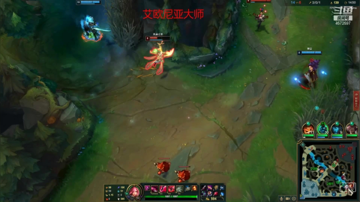 【2021-04-16 21点场】卡兔琳娜OvO：艾欧尼亚大师