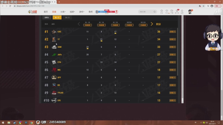 【2021-04-17 19点场】dudu4e嘟师傅：嘟大善人OBPCL~开仓放粮~