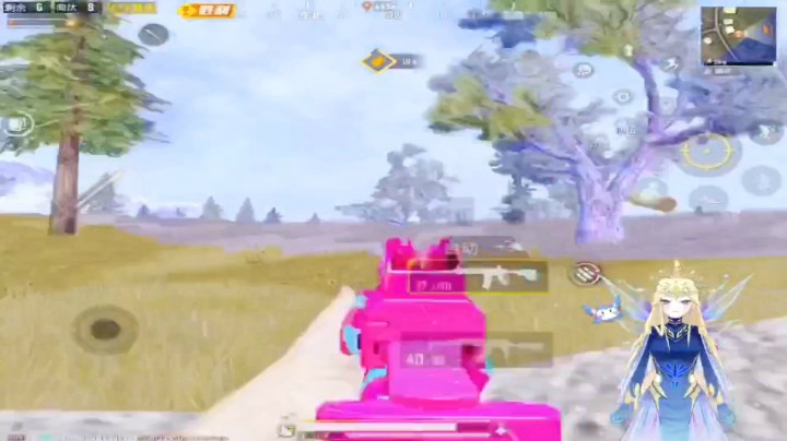 山谷双排13杀吃鸡，轻轻松松