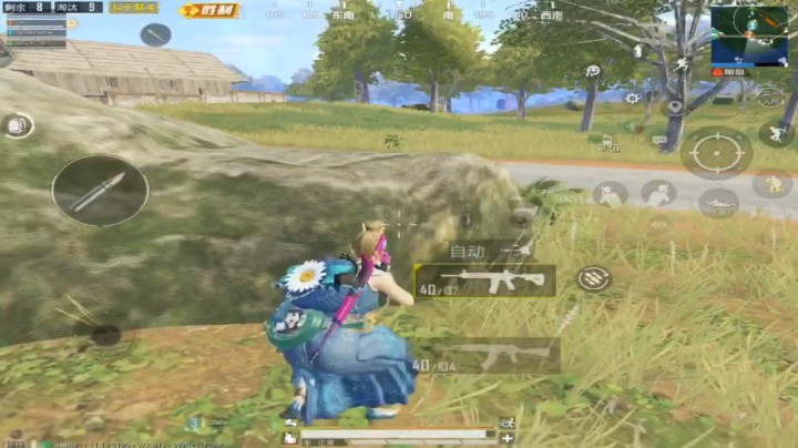 雨林12杀吃鸡，强悍