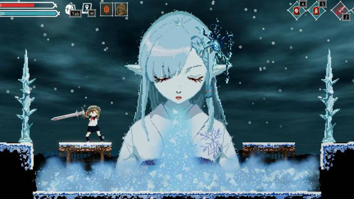 Steam新游《失落的遗迹》：失忆JK美少女误入危险地下城